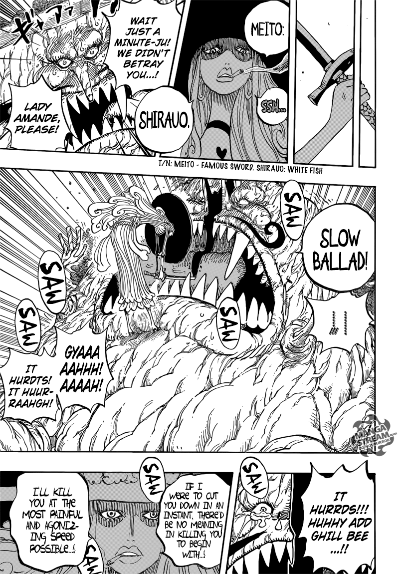 One Piece Chapter 846 6